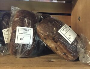 Cinnamon Raisin Bread