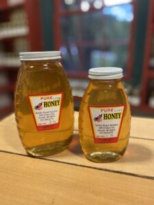Glass Jar- Honey