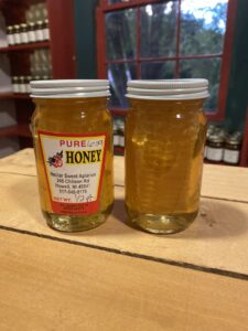 Honey Comb, square box
