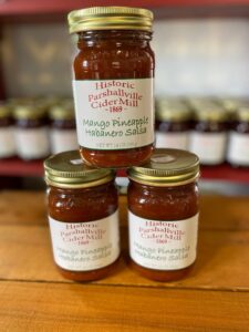 Mango Pineapple Habenaro Salsa